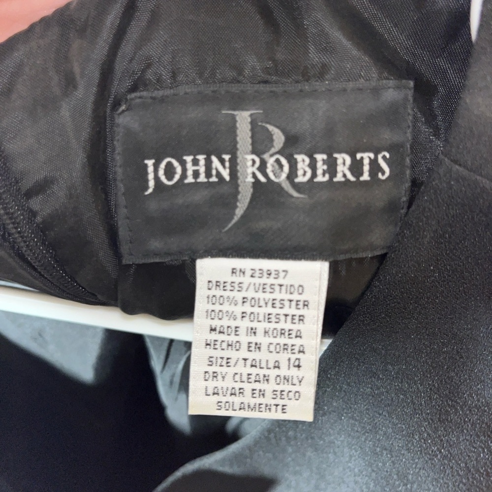 Vintage 1990s John Roberts Mini Dress - Picture 6 of 6